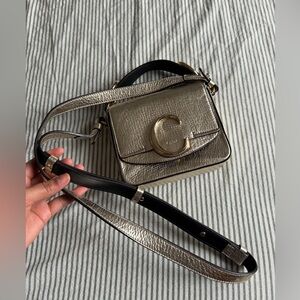 100% Authentic Chloe C Bag.